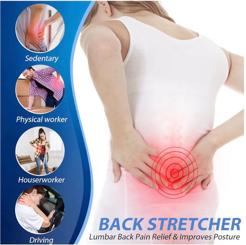 SpineFlow™ Back Relief Arch – Daily Lower Back Pain Solution
