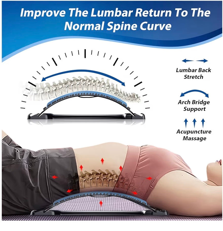 SpineFlow™ Back Relief Arch – Daily Lower Back Pain Solution