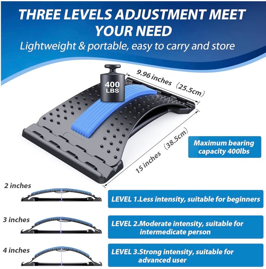 SpineFlow™ Back Relief Arch – Daily Lower Back Pain Solution