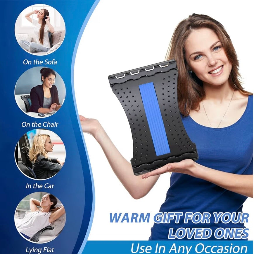 SpineFlow™ Back Relief Arch – Daily Lower Back Pain Solution